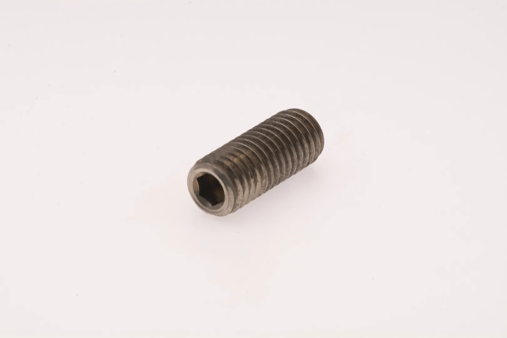 Example Picture: Socket Set Screw, approx. DIN 916, full thread, UNC, Stainless Steel 18-8 (A2), plain