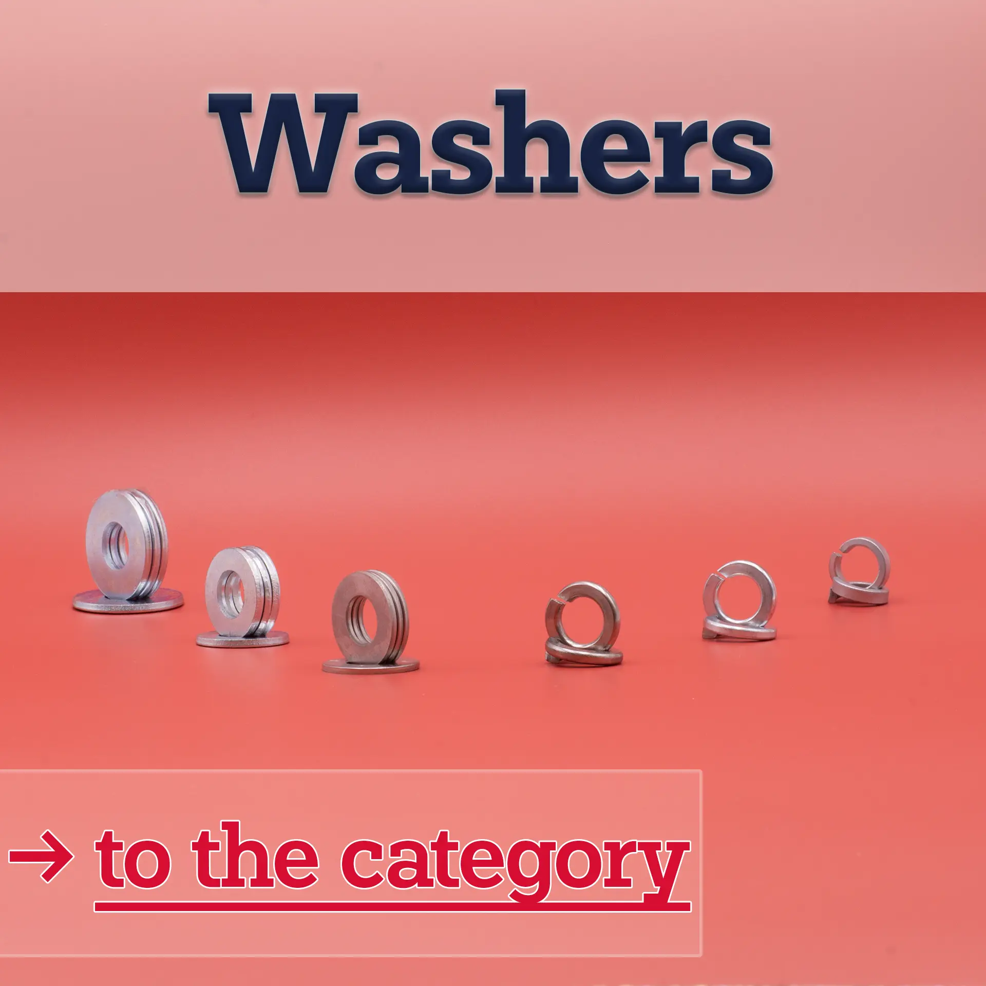 Washers – View category
